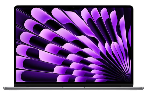 Apple MacBook Air 15" 2023 M2 10C GPU / 512 GB / 8 GB Space Grau