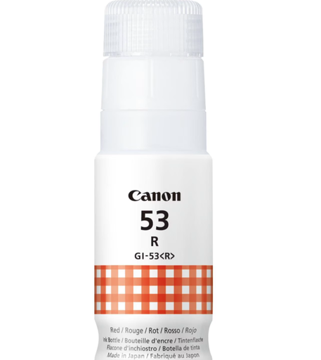 [1234801] Canon Nachfülltinte GI-53R Red