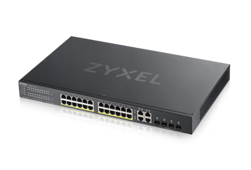 Zyxel PoE+ Switch GS1920-24HPv2 28 Port