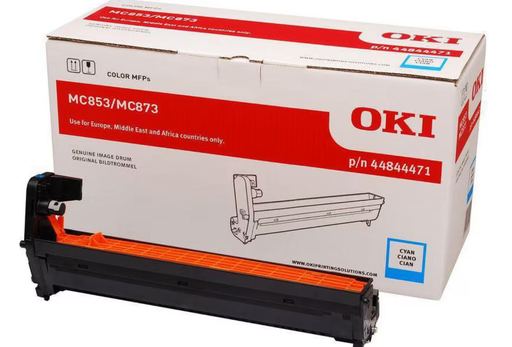 [349620] OKI Trommel 44844471 Cyan