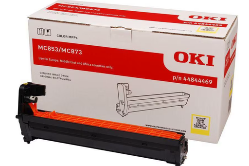 [349622] OKI Trommel 44844469 Yellow