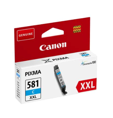 [624601] Canon Tinte CLI-581XXL Cyan