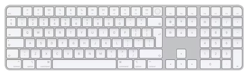 Apple Magic Keyboard mit Touch ID und Ziffernblock CH-Layout