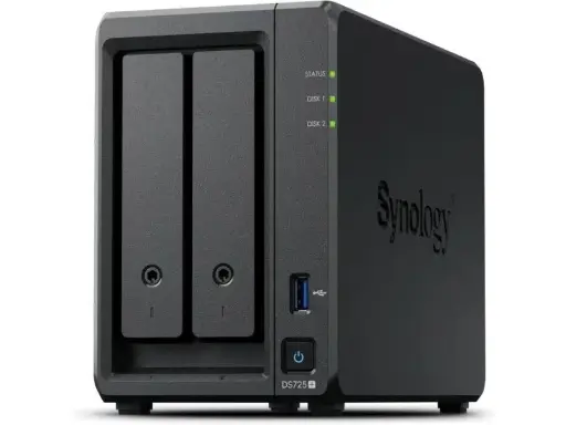 Synology NAS Diskstation DS725+ 2-bay