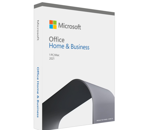 [1255670] Microsoft Office Home & Business 2021 Vollversion DE